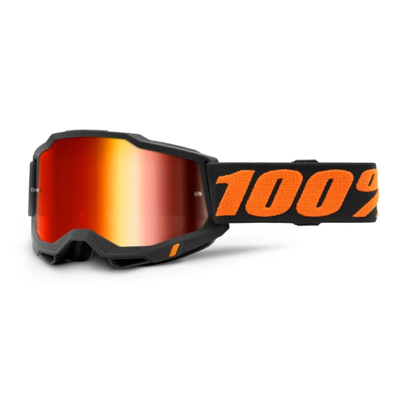 MASQUE 100% ACCURI 2 CHICAGO MIRROR RED LENS 1 MASQUE 100% ACCURI 2 CHICAGO MIRROR RED LENS
