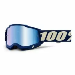 MASQUE 100% ACCURI 2 DEEPMARINE MIRROR BLUE LENS