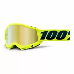 MASQUE 100% ACCURI 2 YELLOW MIRROR GOLD LENS