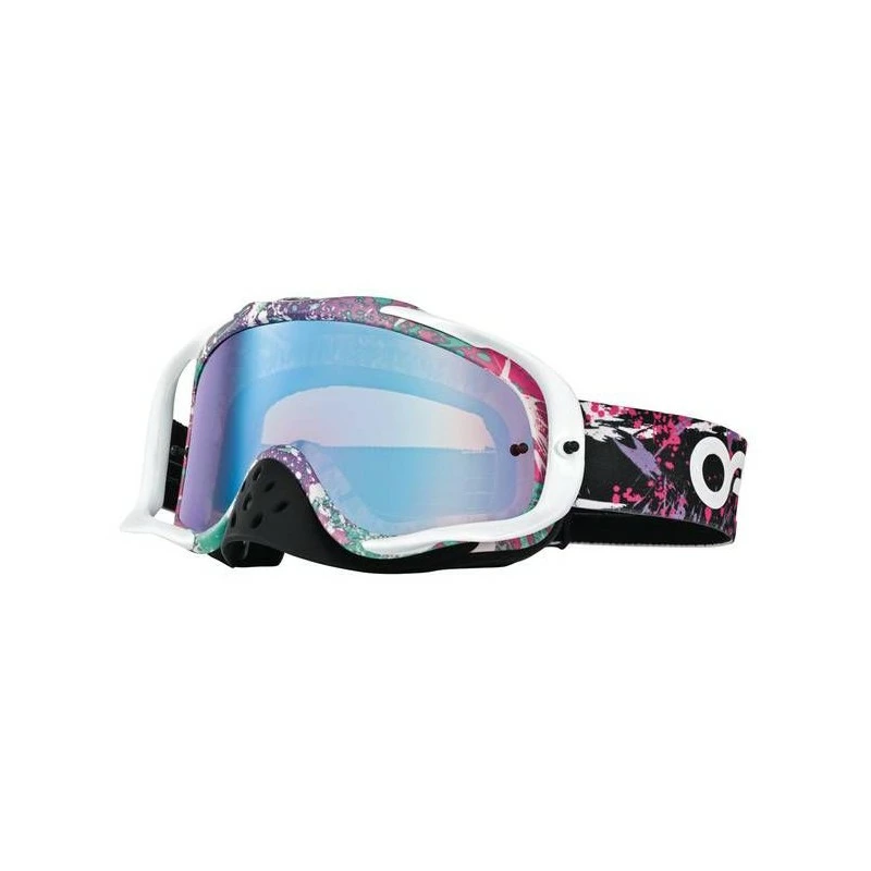 MASQUE OAKLEY CROWBAR MX FLIGHT SERIES VIOLET 1 MASQUE OAKLEY CROWBAR MX FLIGHT SERIES VIOLET