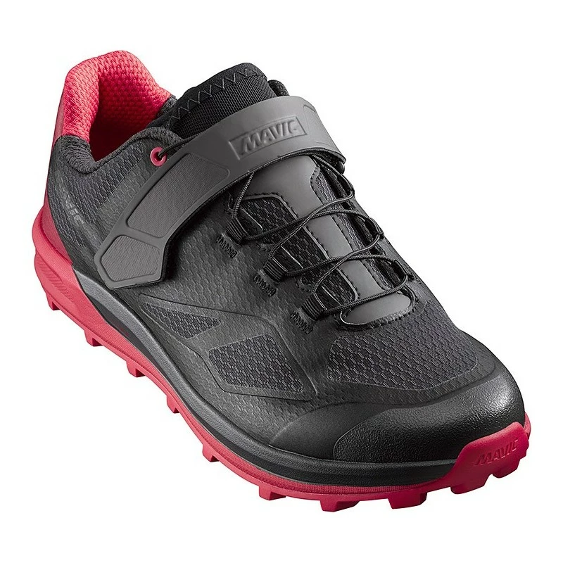 MAVIC ECHAPPEE TRAIL ELITE II GRIS/ROSE 1 MAVIC ECHAPPEE TRAIL ELITE II GRIS/ROSE