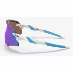 OAKLEY ENCODER POLISHED WHITE PRIZM SAPPHIRE -Composants Vélo Soldes Boutique oakley encoder polished white prizm sapphire 3