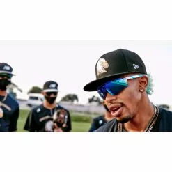 OAKLEY ENCODER POLISHED WHITE PRIZM SAPPHIRE -Composants Vélo Soldes Boutique oakley encoder polished white prizm sapphire 4