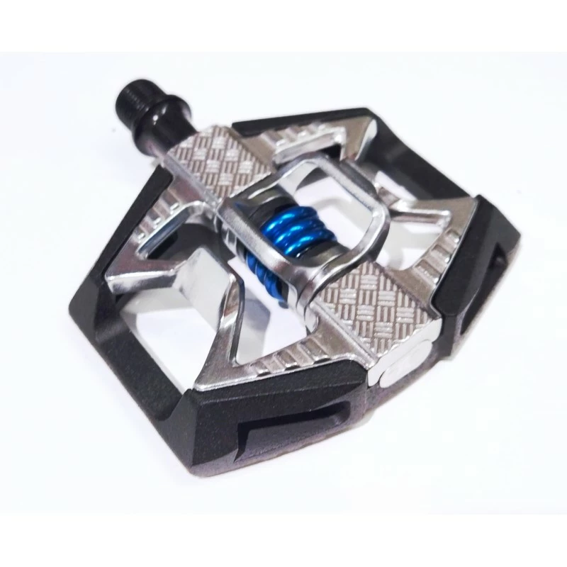 PEDALES CRANKBROTHERS DOUBLE SHOT NOIR 2 PEDALES CRANKBROTHERS DOUBLE SHOT NOIR – Image 2