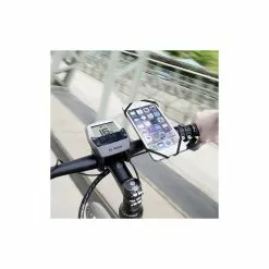 PHONE PAD LOOP NOIR KLICKfix -Composants Vélo Soldes Boutique phone pad loop noir klickfix 2