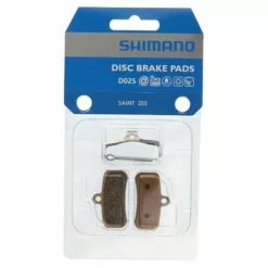 PLAQUETTES SHIMANO D02S SAINT ZEE METAL