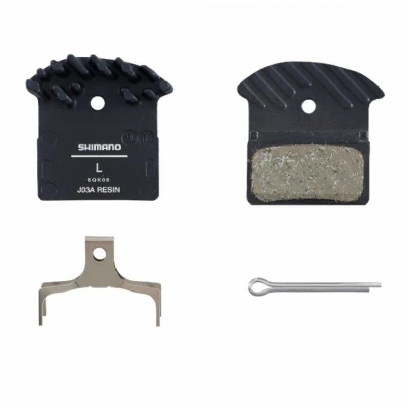 PLAQUETTES SHIMANO DEORE XT SLX J03A RESINE 3 PLAQUETTES SHIMANO DEORE XT SLX J03A RESINE – Image 3