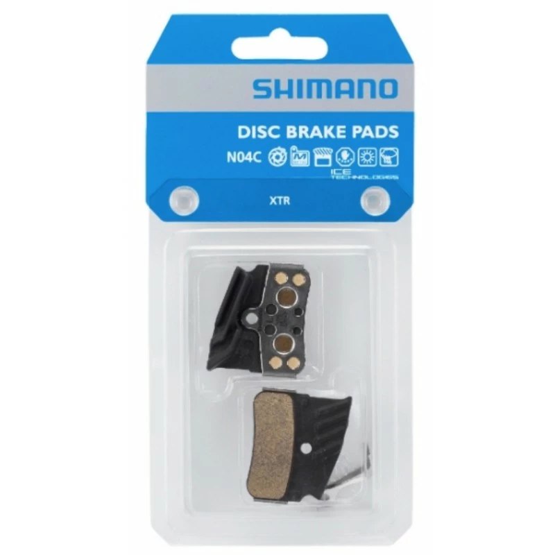 PLAQUETTES SHIMANO XTR N04C 1 PLAQUETTES SHIMANO XTR N04C