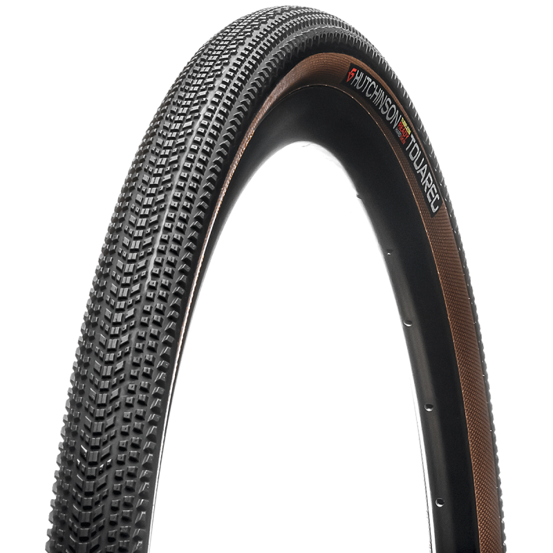 PNEU GRAVEL HUTCHINSON TOUAREG BEIGE 700X40 1 PNEU GRAVEL HUTCHINSON TOUAREG BEIGE 700X40