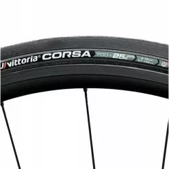 PNEU VITTORIA CORSA COMPETITION NOIR 700X25C