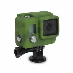 PROTECTION SILICONE GO PRO HERO 3 CAMOUFLAGE