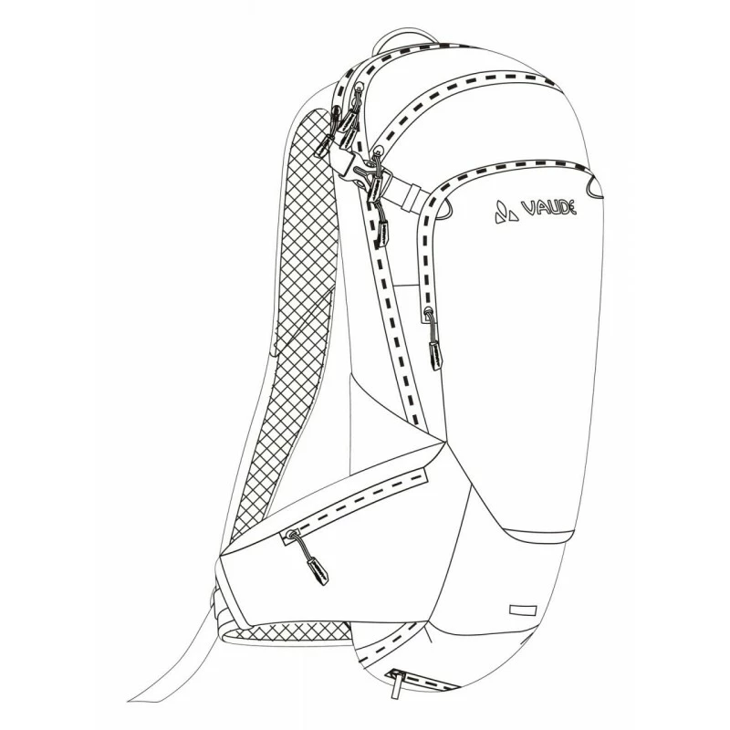SAC A DOS VAUDE EBRACKET 28 7 SAC A DOS VAUDE EBRACKET 28 – Image 7