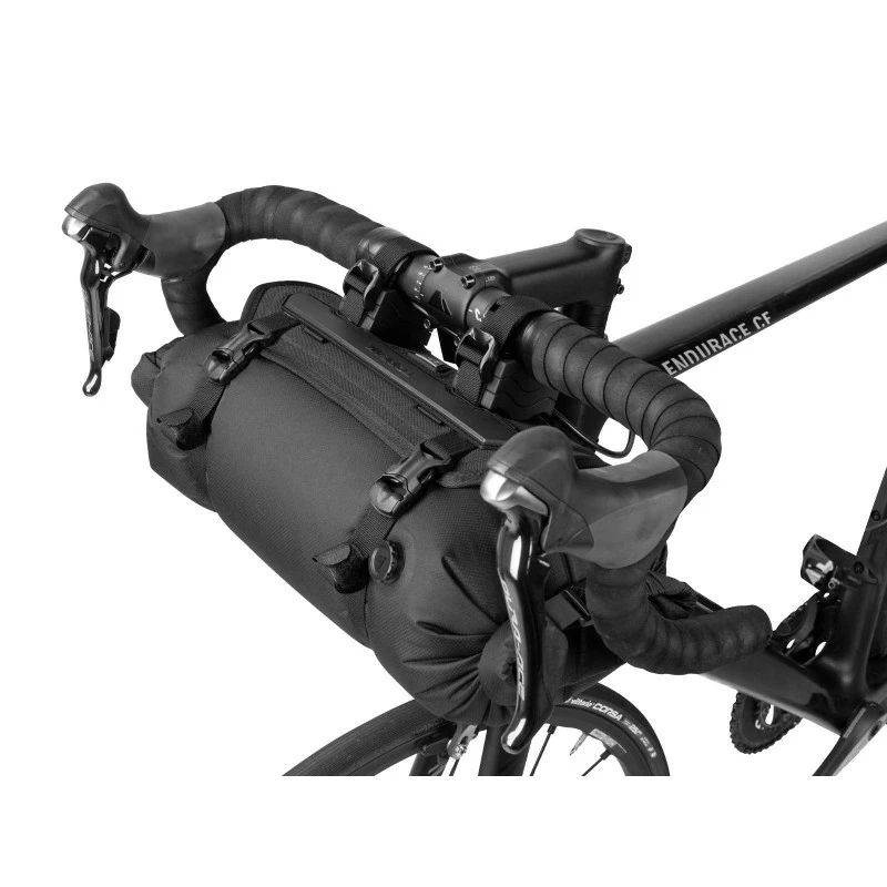 SACOCHE DE CINTRE TOPEAK FRONTLOADER 8L NOIR 2 SACOCHE DE CINTRE TOPEAK FRONTLOADER 8L NOIR – Image 2