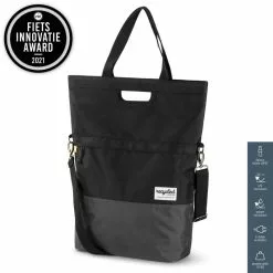 SACOCHE URBANPROOF ARRIERE NOIR GRIS -Composants Vélo Soldes Boutique sacoche urbanproof arriere noir gris 2