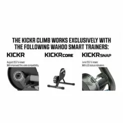 SIMULATEUR COTE WAHOO KICKR CLIMB 9 SIMULATEUR COTE WAHOO KICKR CLIMB -Composants Vélo Soldes Boutique simulateur cote wahoo kickr climb 4