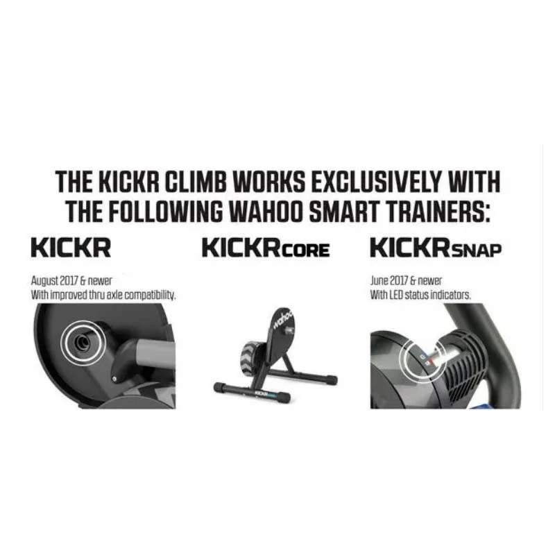 SIMULATEUR COTE WAHOO KICKR CLIMB 5 SIMULATEUR COTE WAHOO KICKR CLIMB – Image 5