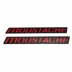 STICKERS COVER BATTERIE MOUSTACHE